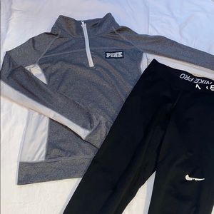 VS PINK running jacket